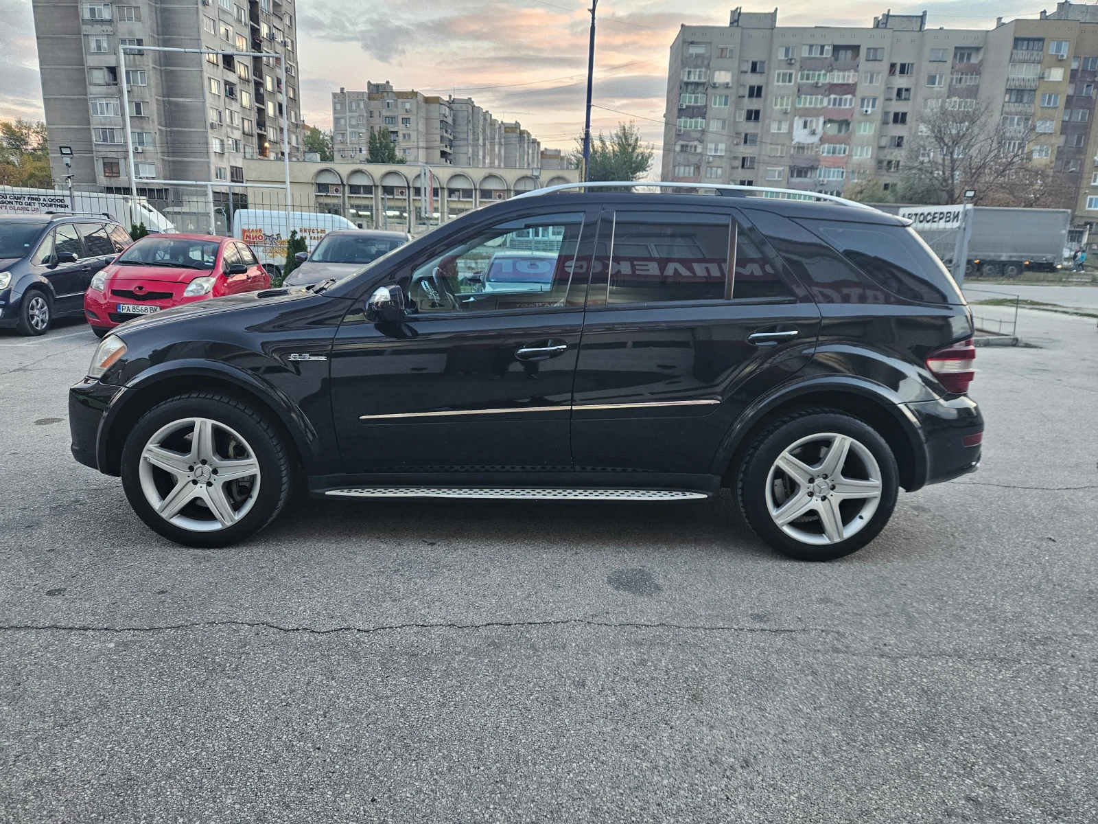 Mercedes-Benz ML 63 AMG  - изображение 2
