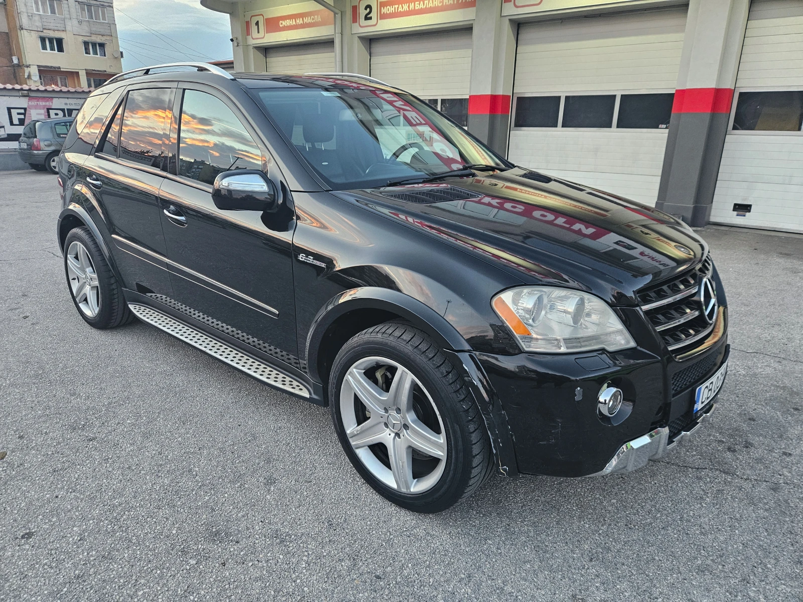 Mercedes-Benz ML 63 AMG  - изображение 7