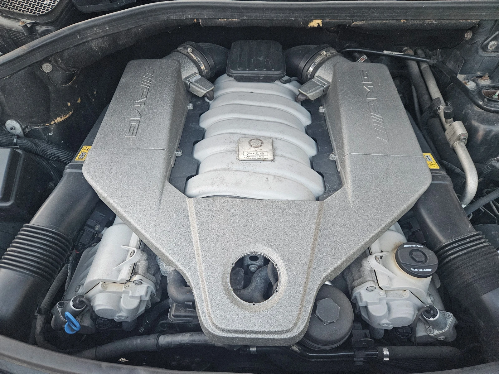 Mercedes-Benz ML 63 AMG | Mobile.bg   17