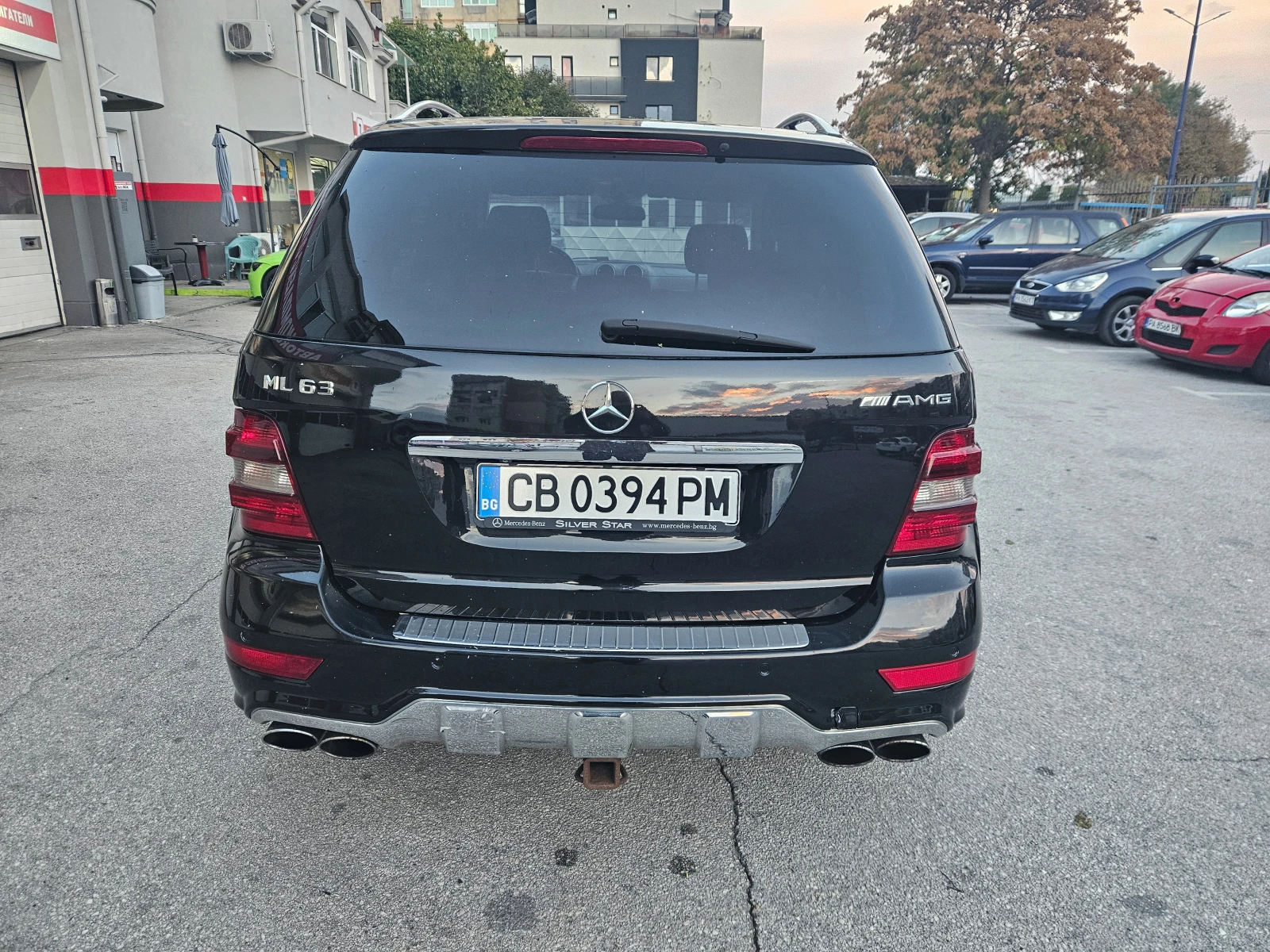 Mercedes-Benz ML 63 AMG  - изображение 4
