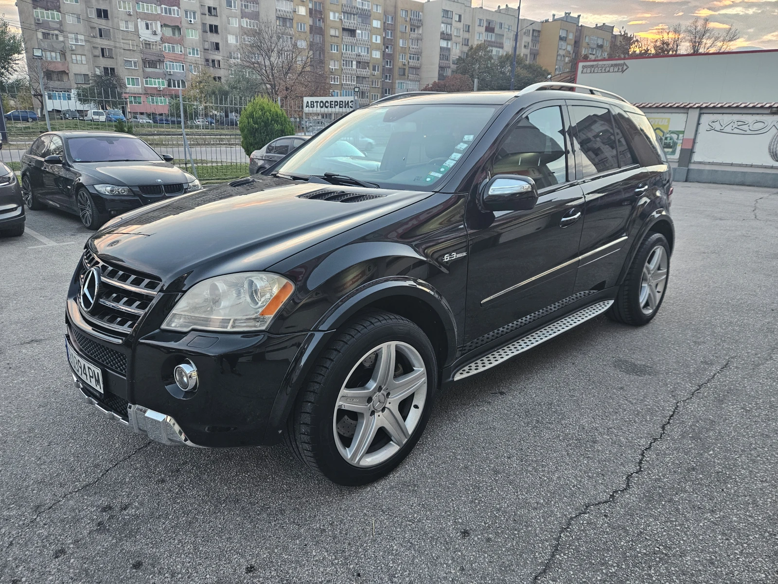 Mercedes-Benz ML 63 AMG | Mobile.bg   1