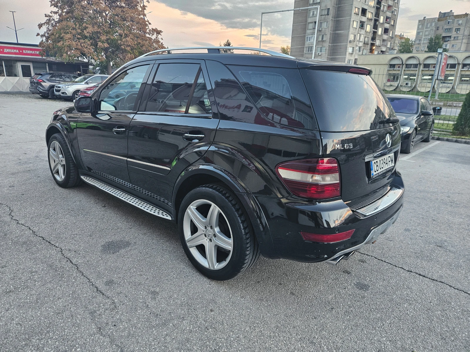 Mercedes-Benz ML 63 AMG  - изображение 3