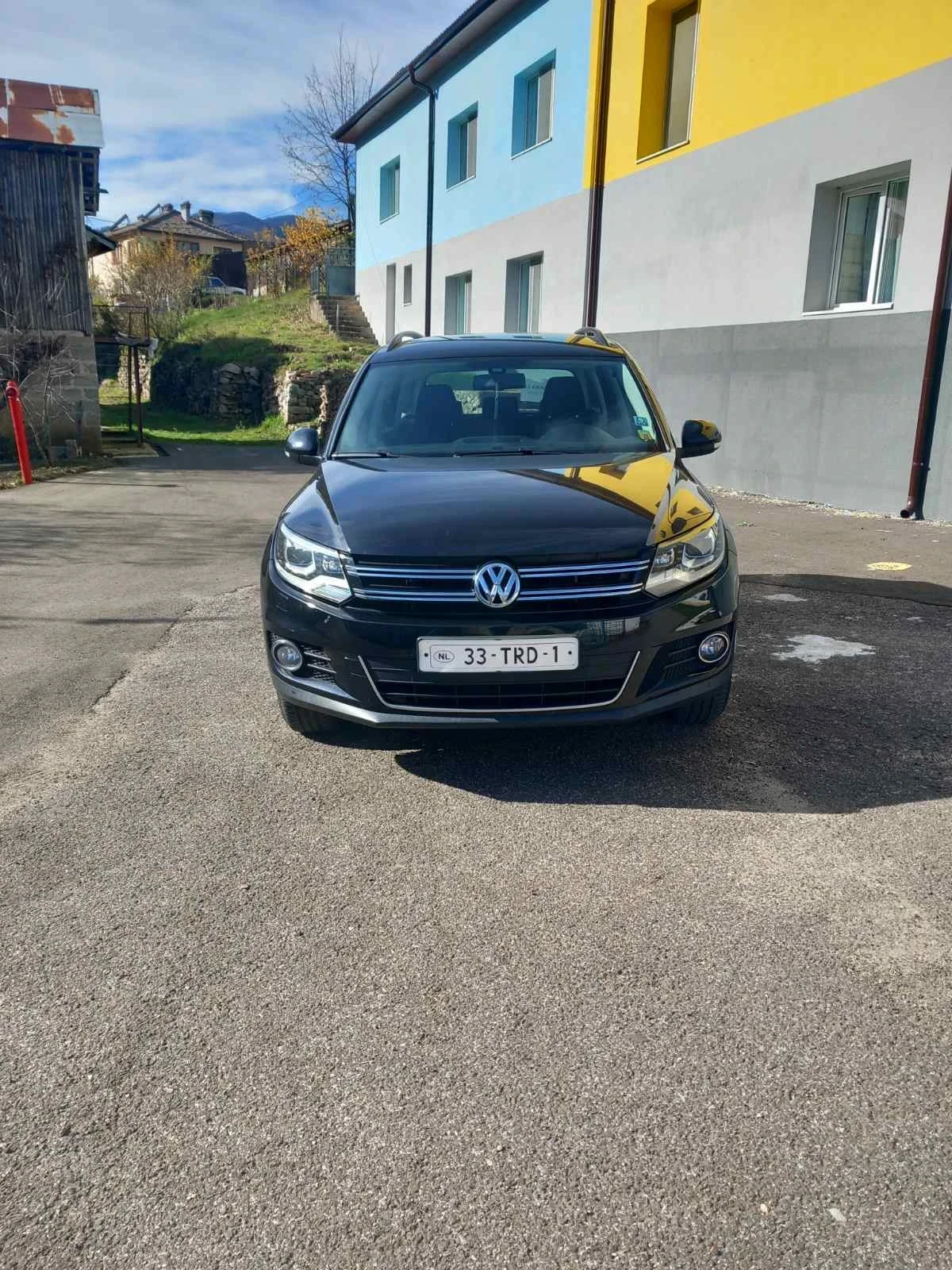 VW Tiguan Track & Field BlueMotion Techn DSG4x4 - изображение 3