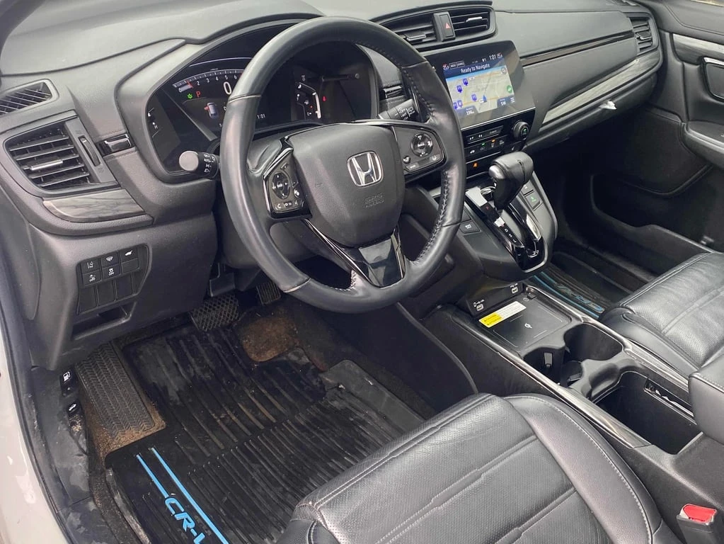 Honda Cr-v * Black Edition AWD * CARFAX * БЕЗ ПЪРВОНАЧАЛНА ВН - изображение 5