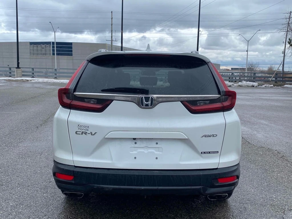 Honda Cr-v * Black Edition AWD * CARFAX * БЕЗ ПЪРВОНАЧАЛНА ВН - изображение 4