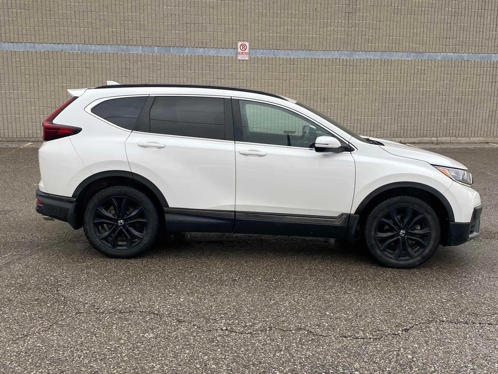 Honda Cr-v * Black Edition AWD * CARFAX * БЕЗ ПЪРВОНАЧАЛНА ВН - изображение 3