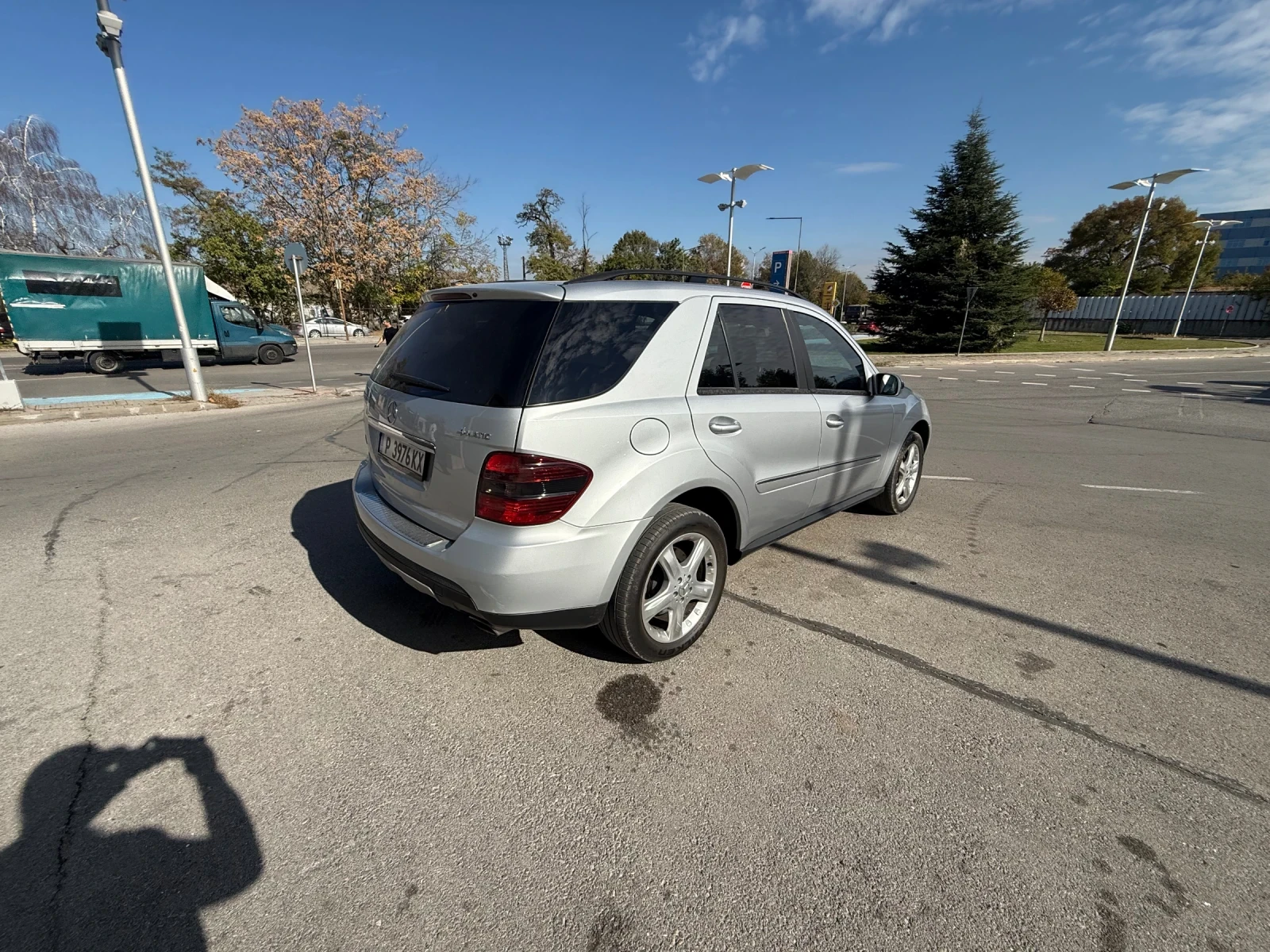 Mercedes-Benz ML 3.2 CDI 224�.� 7g tronic  | Mobile.bg � ����������� 7