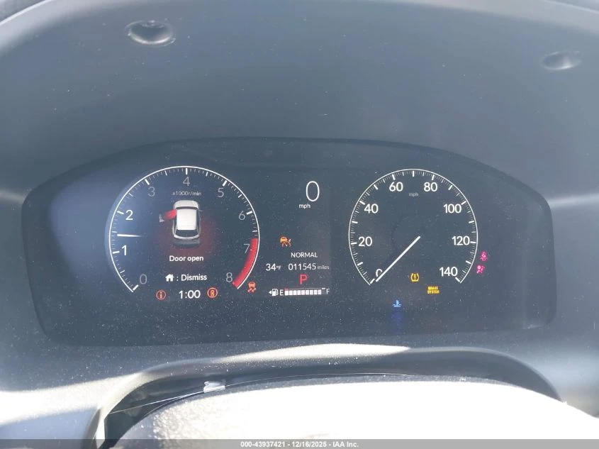 Honda Hr-v 2l 2Wd Sport/2Wd Sport W/O Bsi - изображение 7