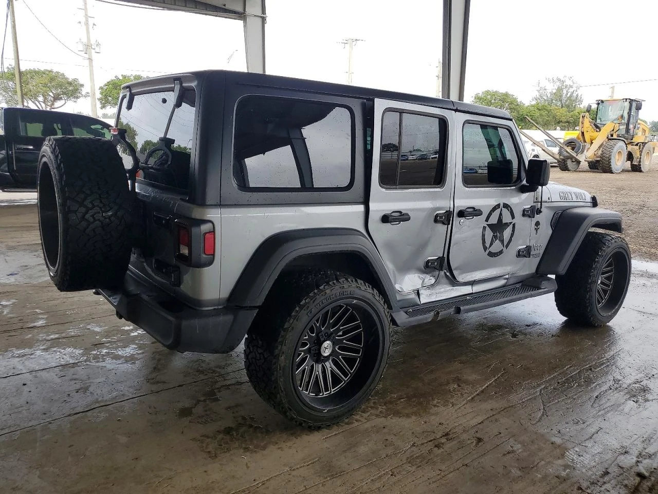 Jeep Wrangler 3.6* UNLIMITED SPORT* РЕАЛНИ КМ, снимка 5 - Автомобили и джипове - 53749539