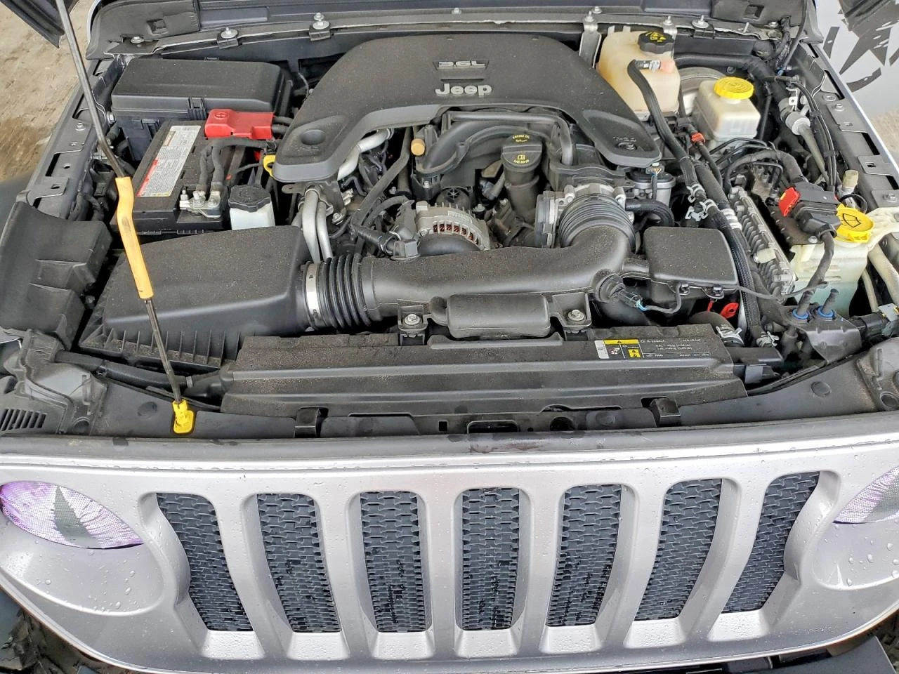 Jeep Wrangler 3.6* UNLIMITED SPORT* РЕАЛНИ КМ, снимка 12 - Автомобили и джипове - 53749539