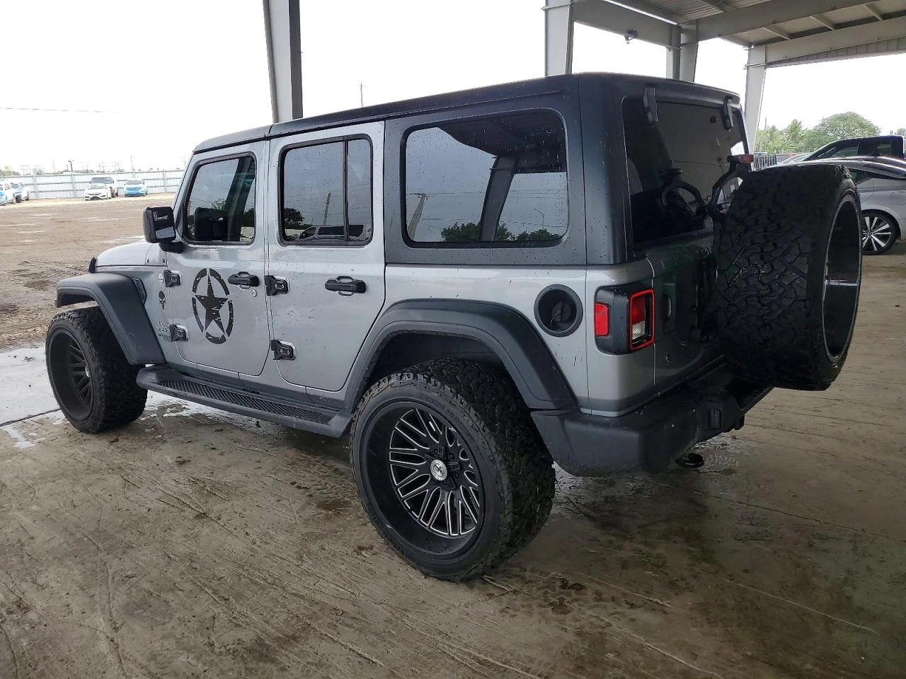 Jeep Wrangler 3.6* UNLIMITED SPORT* РЕАЛНИ КМ, снимка 3 - Автомобили и джипове - 53749539