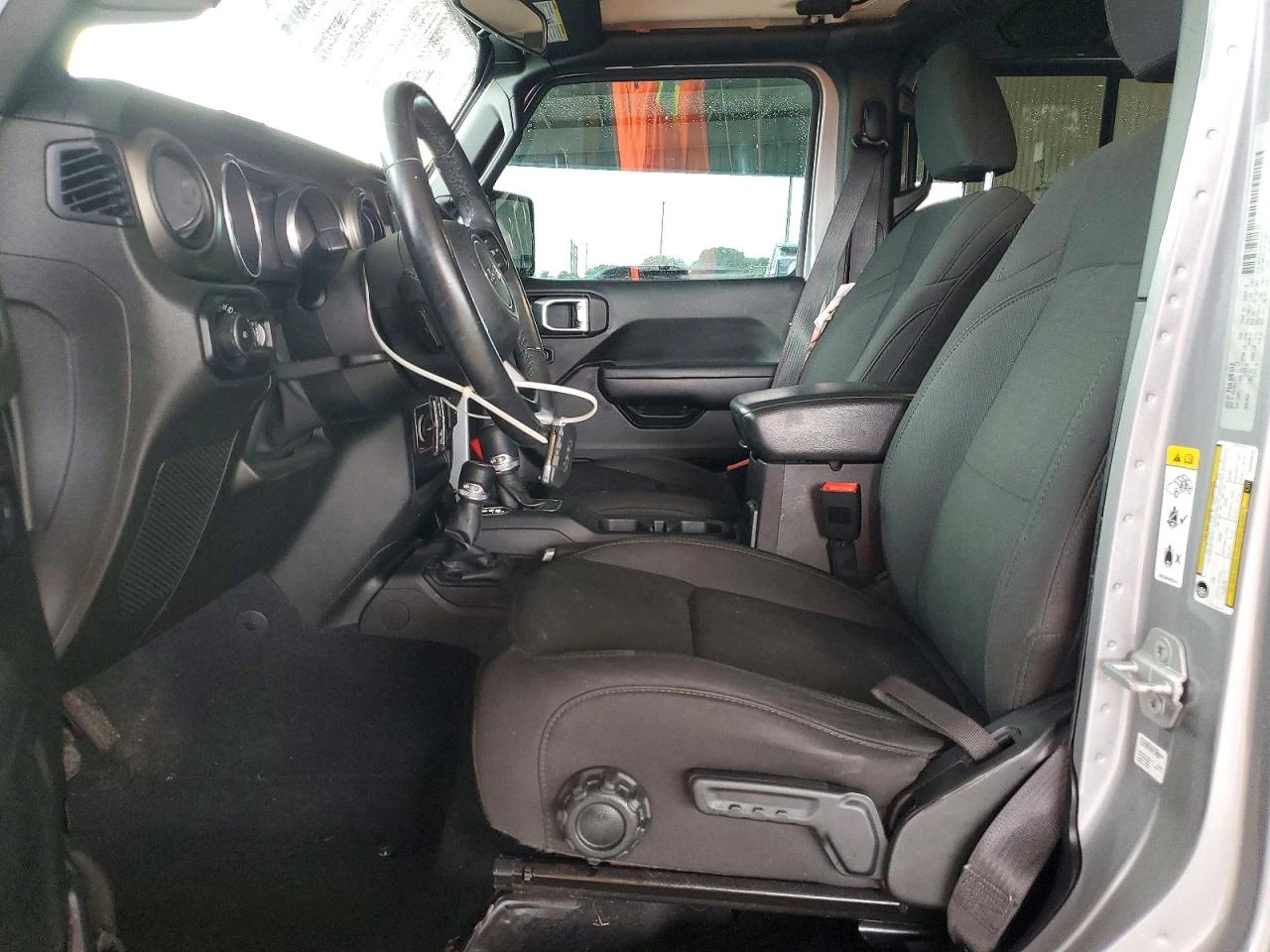 Jeep Wrangler 3.6* UNLIMITED SPORT* РЕАЛНИ КМ, снимка 8 - Автомобили и джипове - 53749539