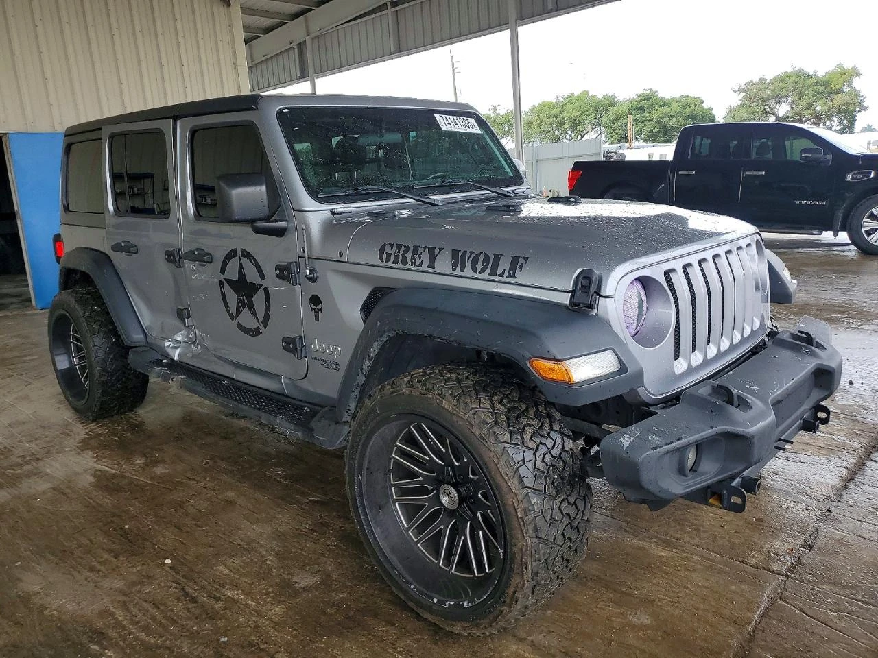 Jeep Wrangler 3.6* UNLIMITED SPORT* РЕАЛНИ КМ, снимка 2 - Автомобили и джипове - 53749539