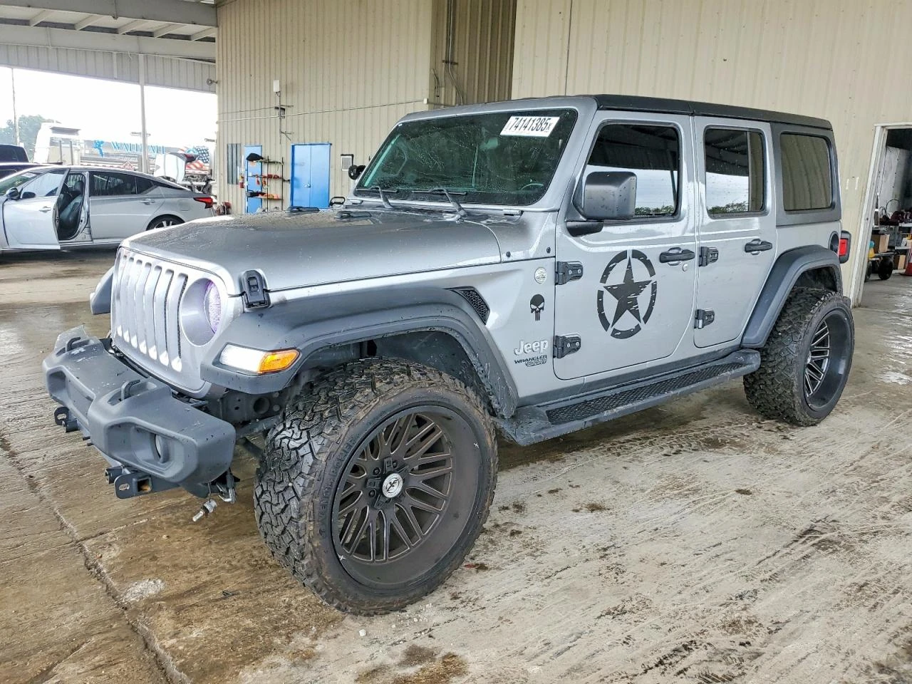 Jeep Wrangler 3.6* UNLIMITED SPORT* РЕАЛНИ КМ