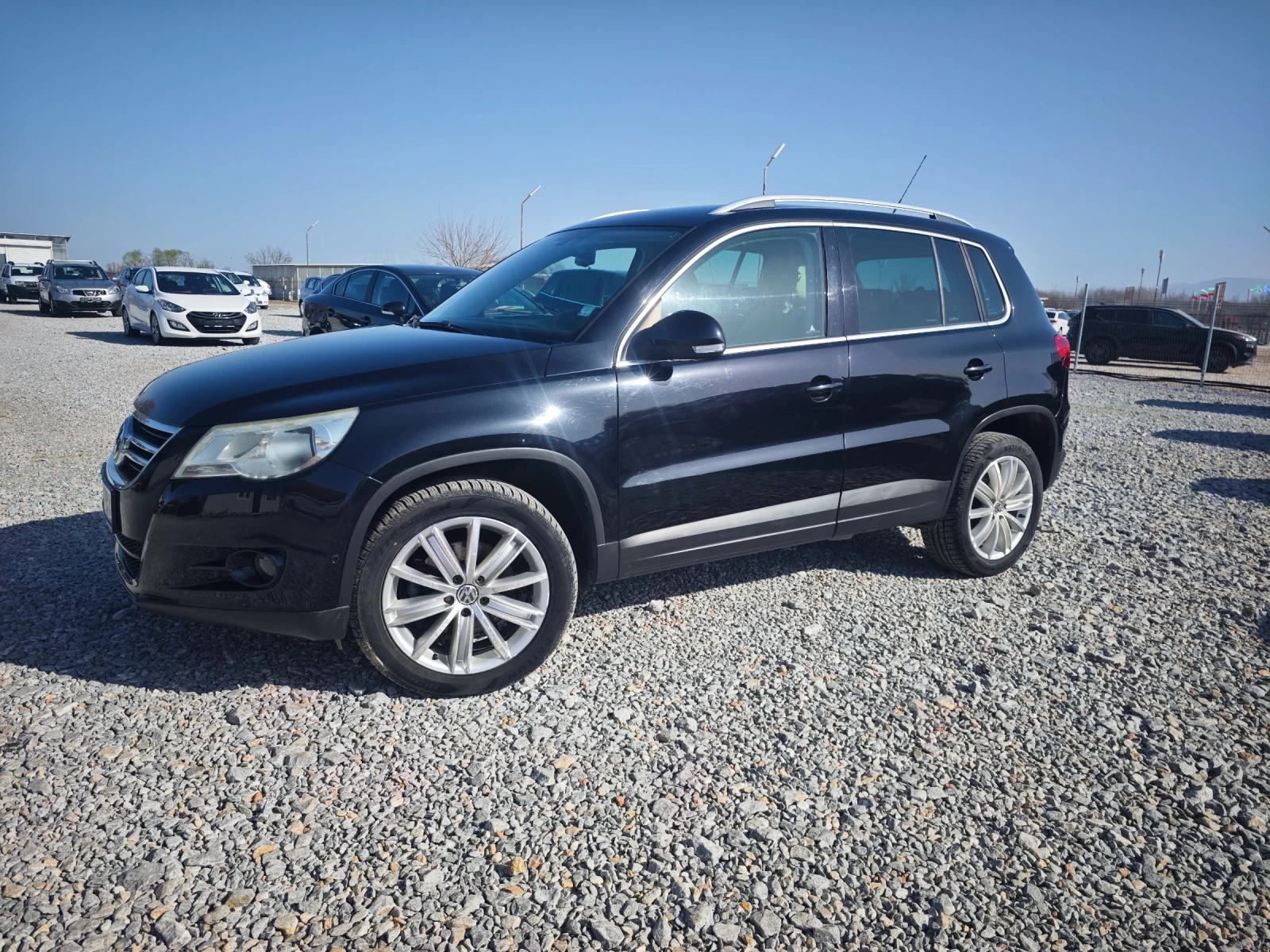 VW Tiguan 1.4tsi 4x4