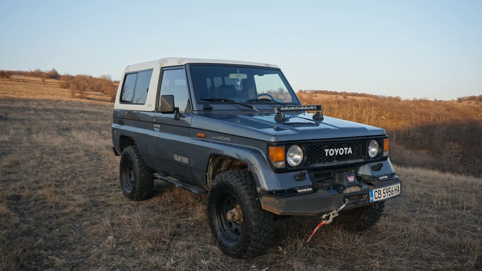 Toyota Land cruiser LJ73, снимка 3 - Автомобили и джипове - 53843828