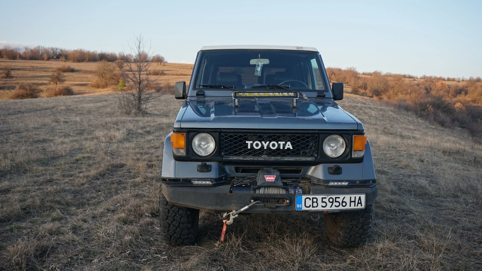 Toyota Land cruiser LJ73, снимка 2 - Автомобили и джипове - 53843828