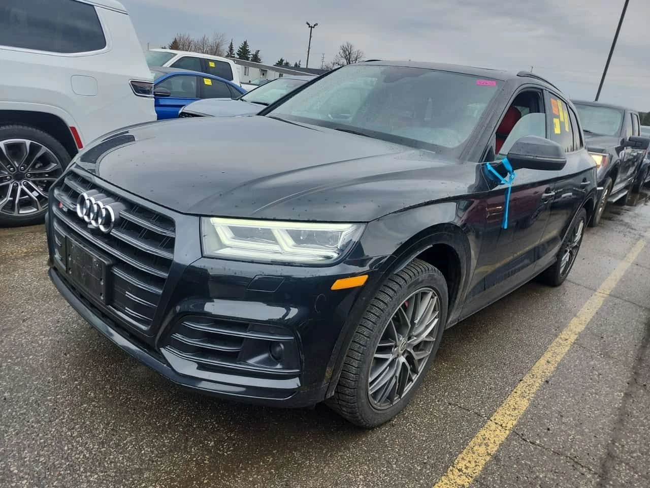 Audi SQ5  TECHNIK| 360| PANORAMA| CARFAX| 