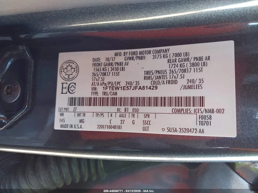 Ford F150 5.0l F-150 Xlt, снимка 9 - Автомобили и джипове - 54098103