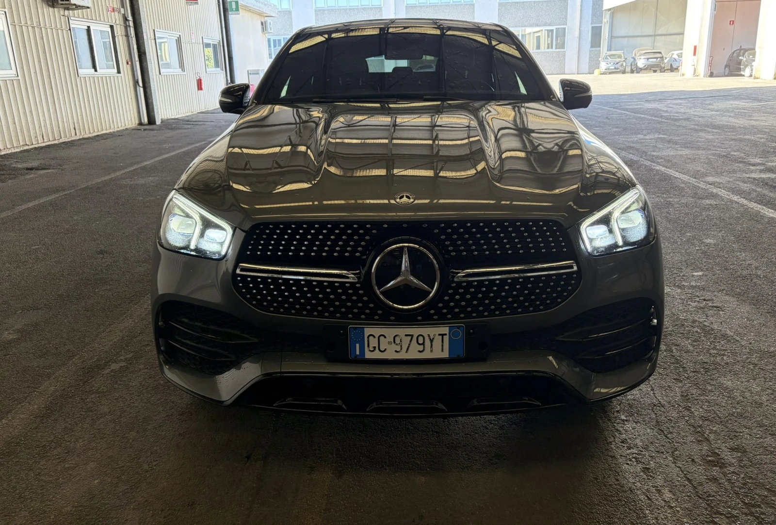 Mercedes-Benz GLE 350d, 9G, COUPE, AMG LINE, NIGHT, PANO, BURM, DIST, снимка 2 - Автомобили и джипове - 54100193