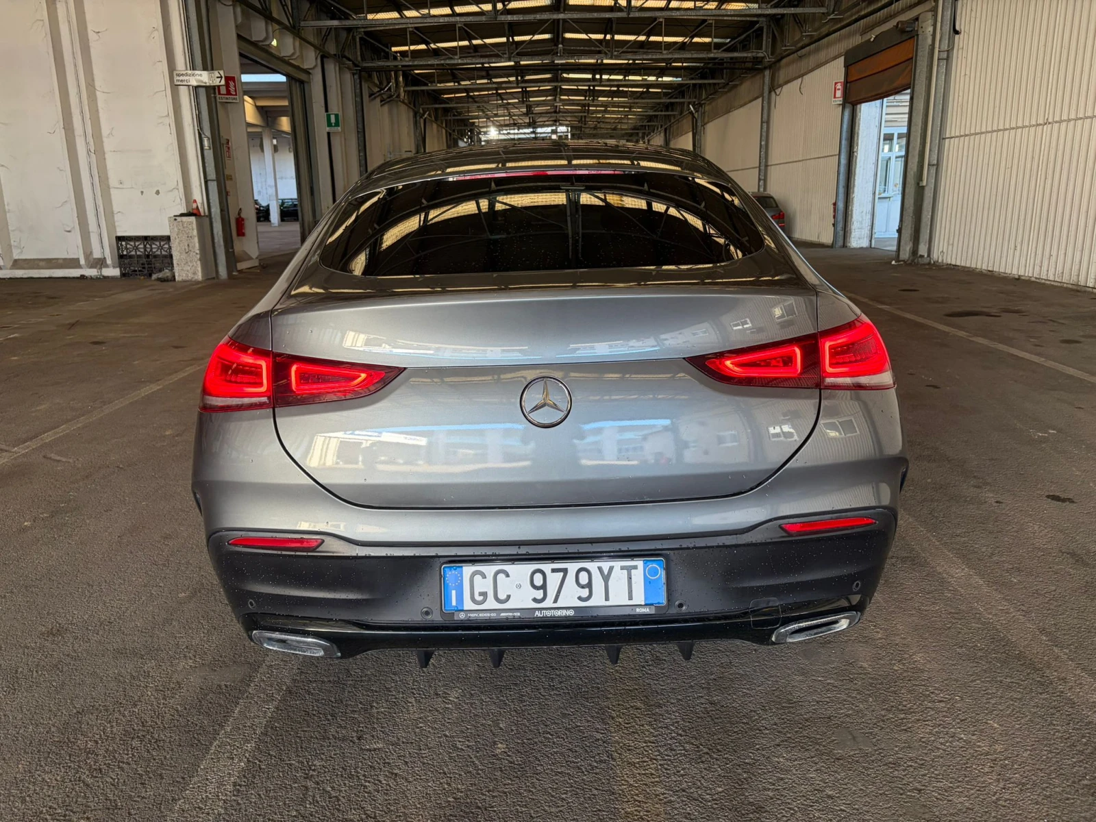 Mercedes-Benz GLE 350d, 9G, COUPE, AMG LINE, NIGHT, PANO, BURM, DIST, снимка 6 - Автомобили и джипове - 54100193