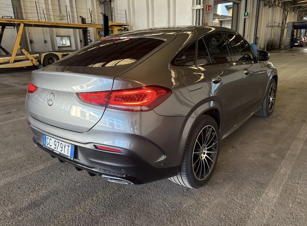 Mercedes-Benz GLE 350d, 9G, COUPE, AMG LINE, NIGHT, PANO, BURM, DIST, снимка 5 - Автомобили и джипове - 54100193