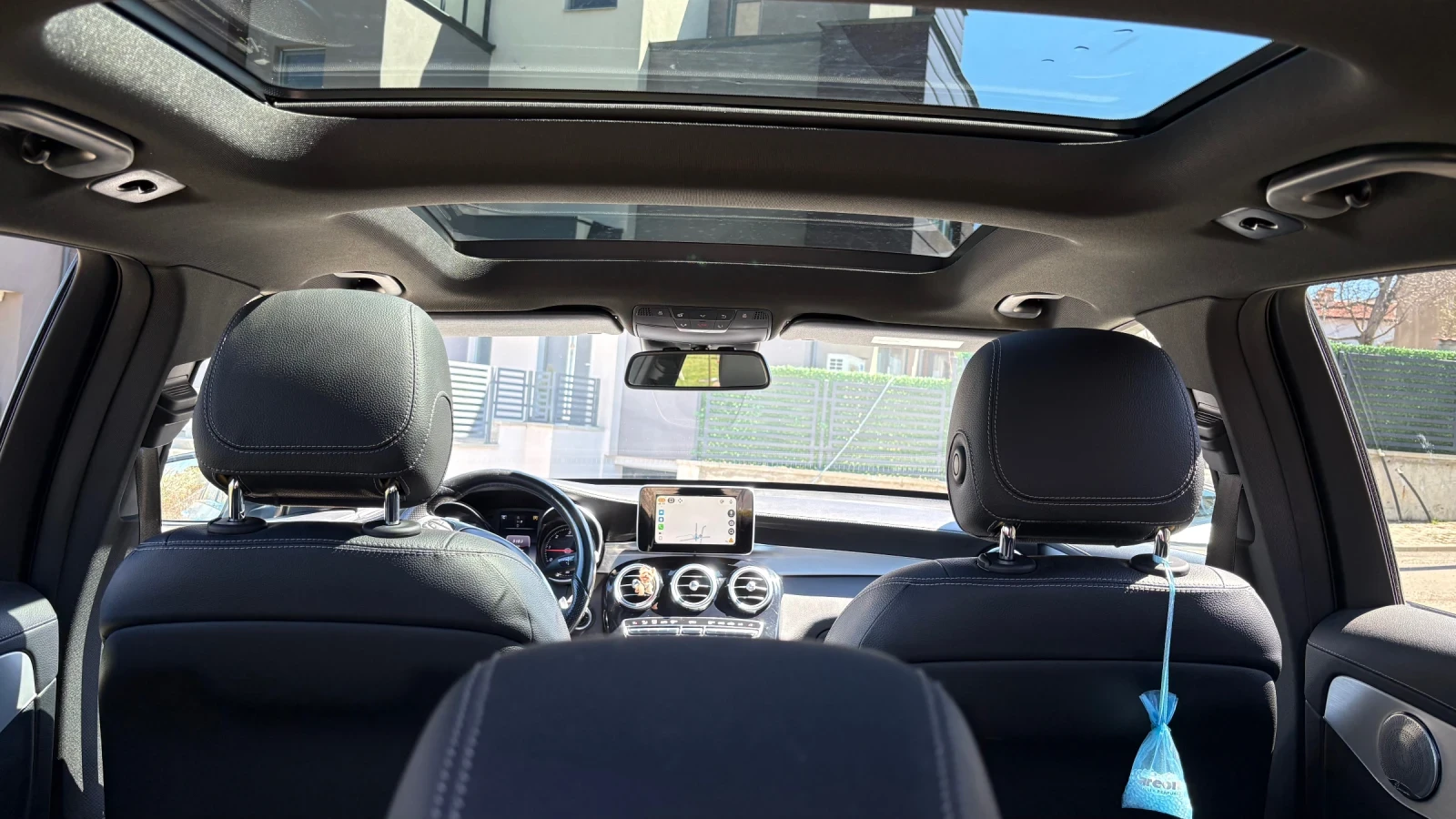 Mercedes-Benz GLC 220 GLC 220 CDI 4 MATIC, снимка 12 - Автомобили и джипове - 54109399