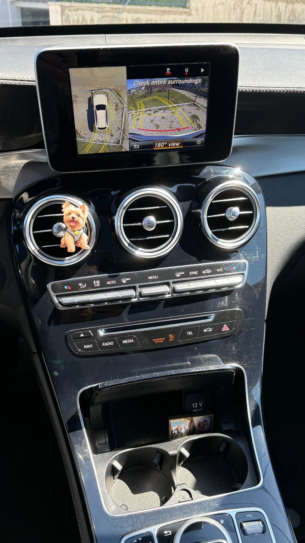 Mercedes-Benz GLC 220 GLC 220 CDI 4 MATIC, снимка 9 - Автомобили и джипове - 54109399