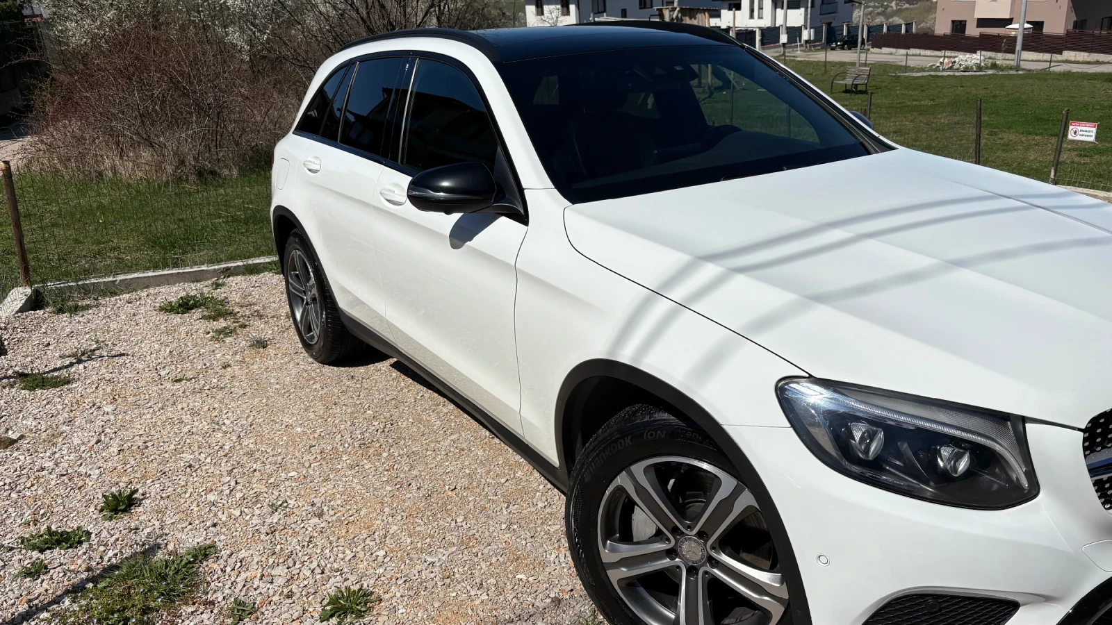 Mercedes-Benz GLC 220 GLC 220 CDI 4 MATIC, снимка 3 - Автомобили и джипове - 54109399