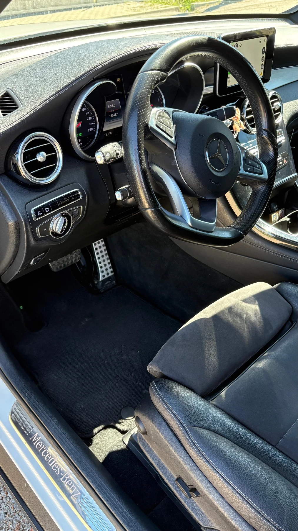 Mercedes-Benz GLC 220 GLC 220 CDI 4 MATIC, снимка 7 - Автомобили и джипове - 54109399