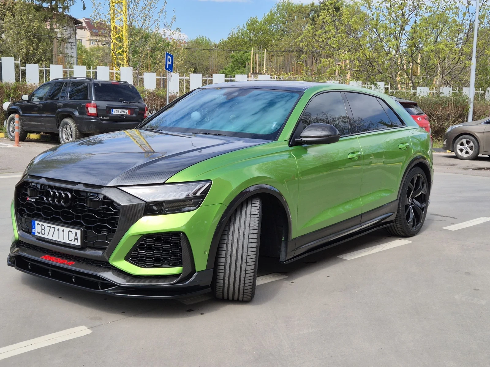 Audi RSQ8 top.top., снимка 4 - Автомобили и джипове - 54389951