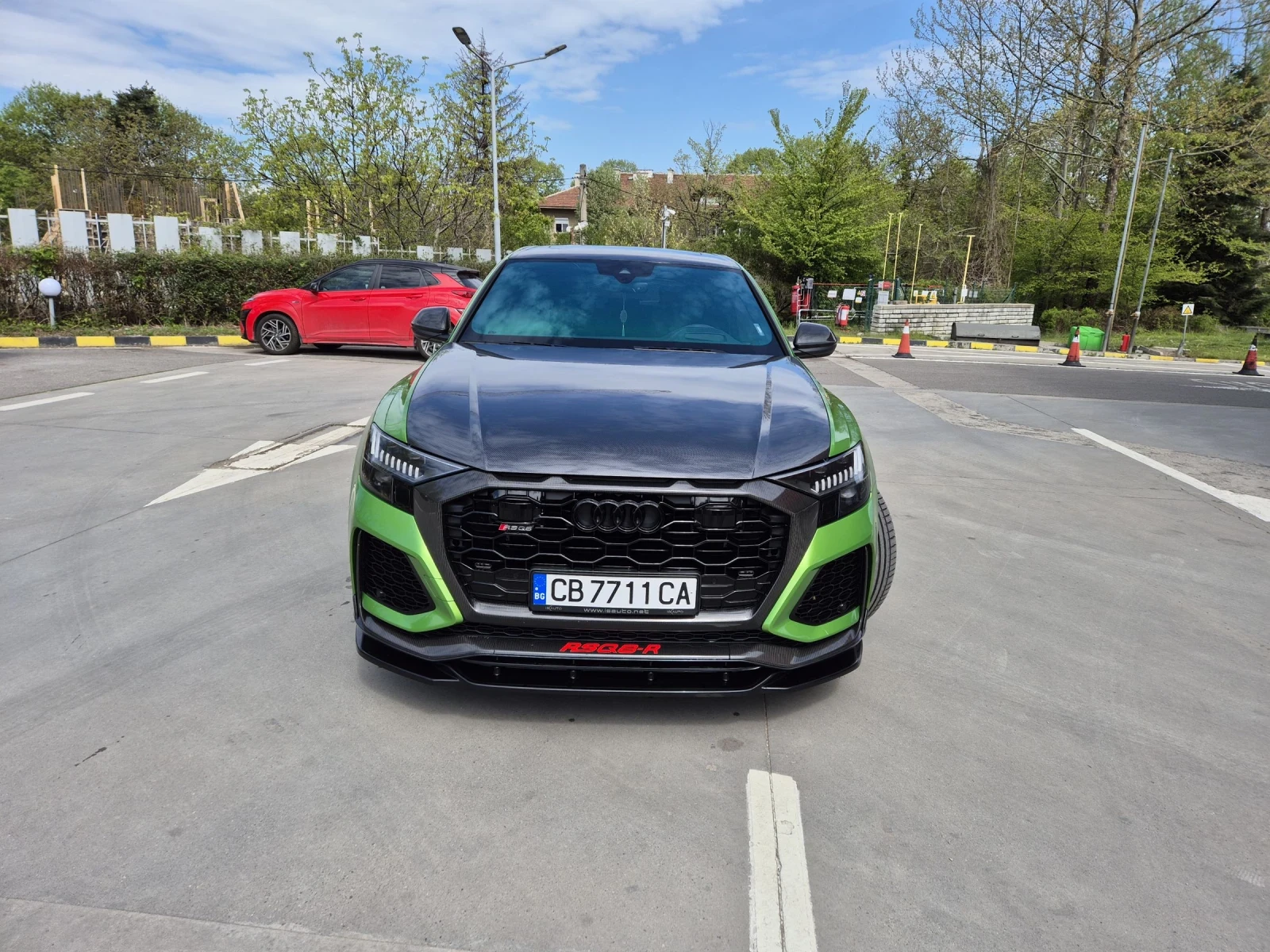 Audi RSQ8 top.top.