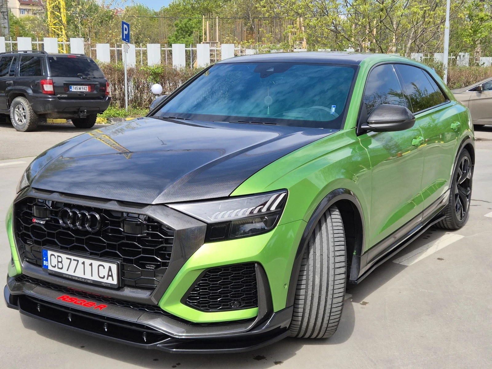 Audi RSQ8 top.top., снимка 9 - Автомобили и джипове - 54389951