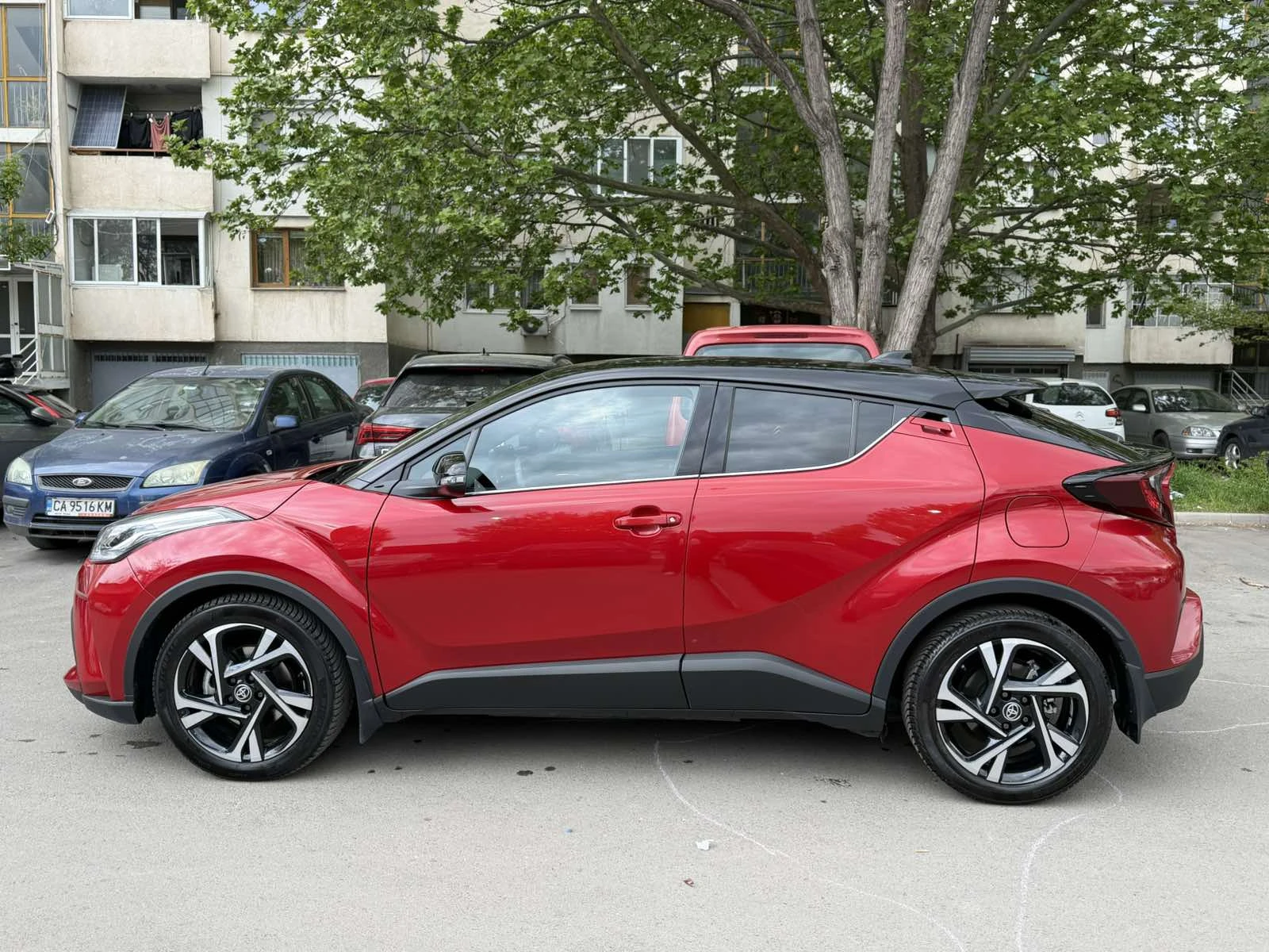 Toyota C-HR CLUB bi-tone, 73000km, ������ ������ �� ������ | Mobile.bg � ����������� 3