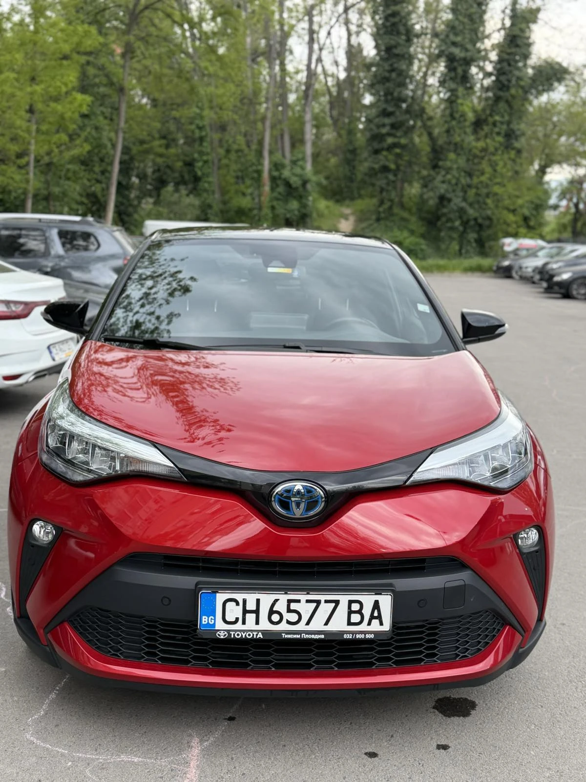 Toyota C-HR CLUB bi-tone, 73000km, ������ ������ �� ������ | Mobile.bg � ����������� 2