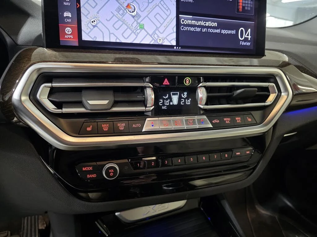 BMW X3 xDrive30i* АвтоКредит* (ЦЕНА ДО БГ)* , снимка 13 - Автомобили и джипове - 54399771