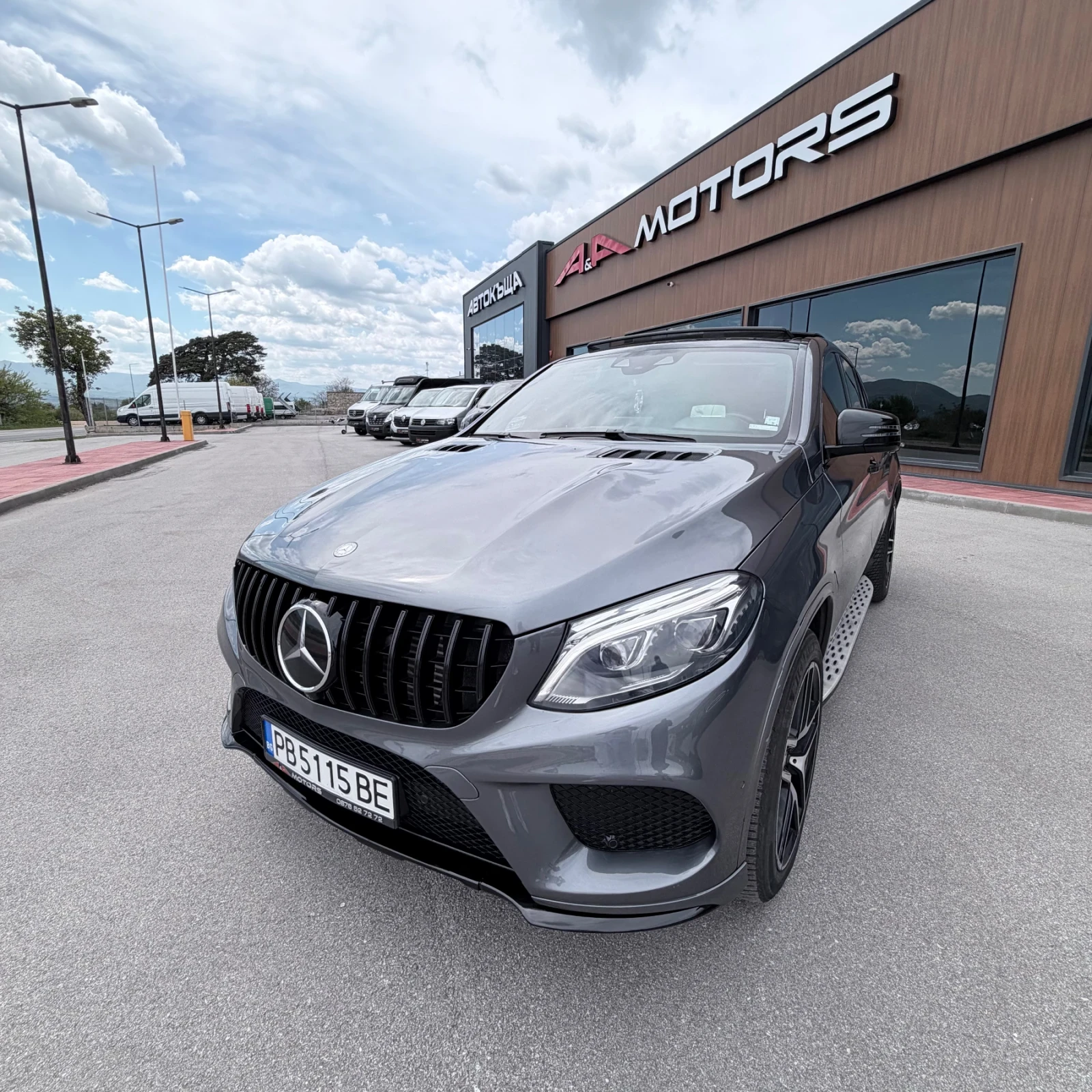 Mercedes-Benz GLE 350 ПЕЧКА;ПАНОРАМА;360 -Kamera;Keyless-Go;ОБДУХВАНЕ