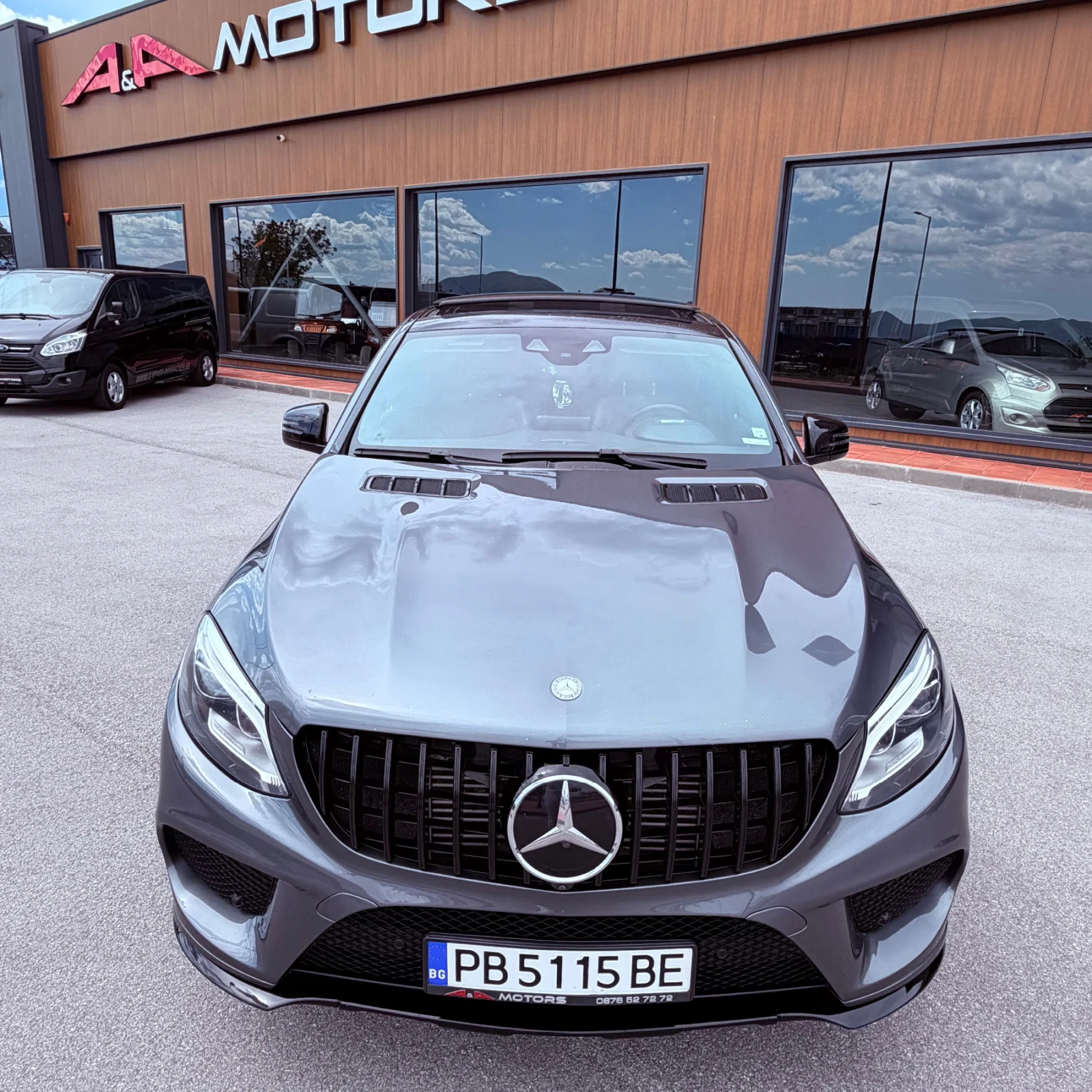 Mercedes-Benz GLE 350 ПЕЧКА;ПАНОРАМА;360 -Kamera;Keyless-Go;ОБДУХВАНЕ, снимка 5 - Автомобили и джипове - 54411779