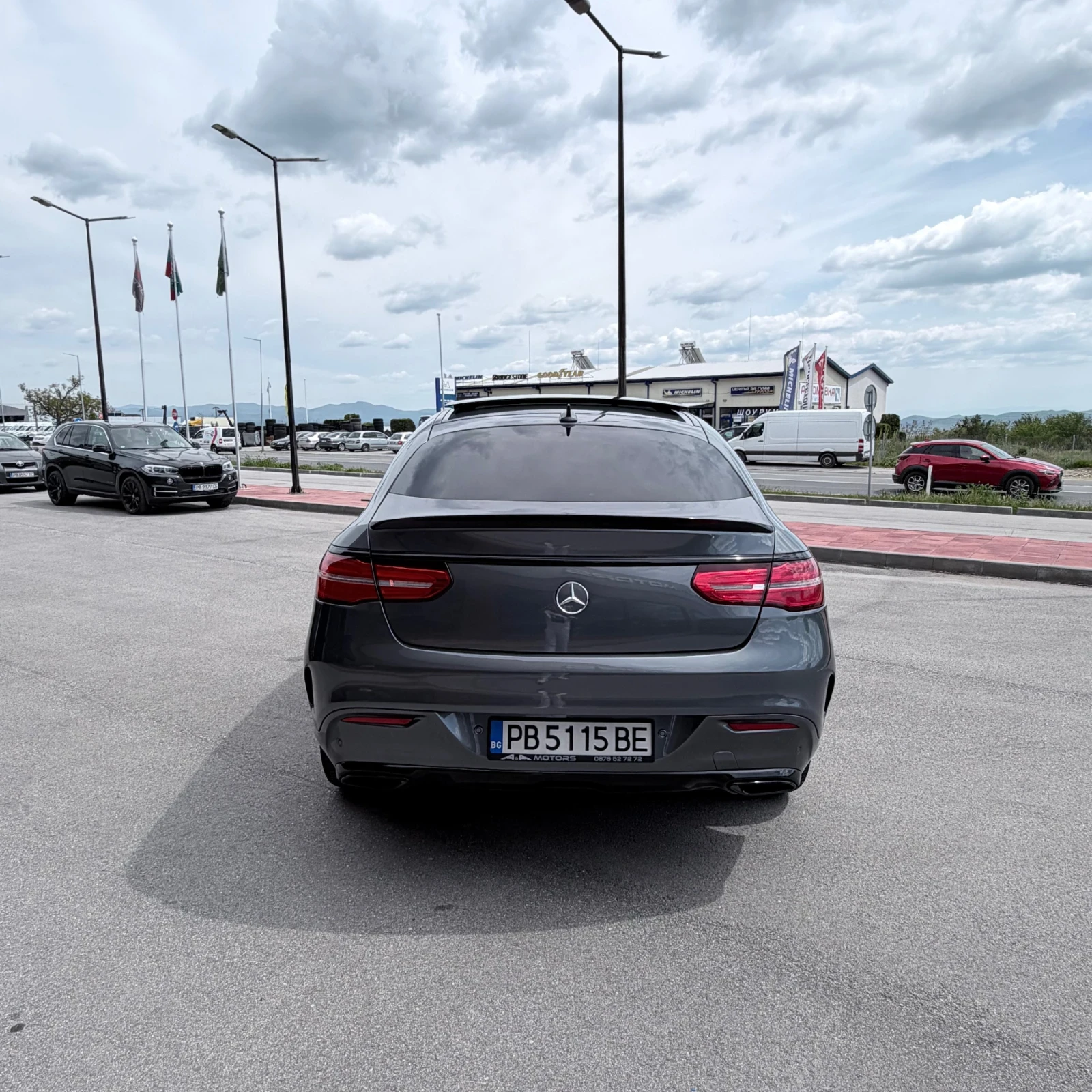 Mercedes-Benz GLE 350 ПЕЧКА;ПАНОРАМА;360 -Kamera;Keyless-Go;ОБДУХВАНЕ, снимка 3 - Автомобили и джипове - 54411779