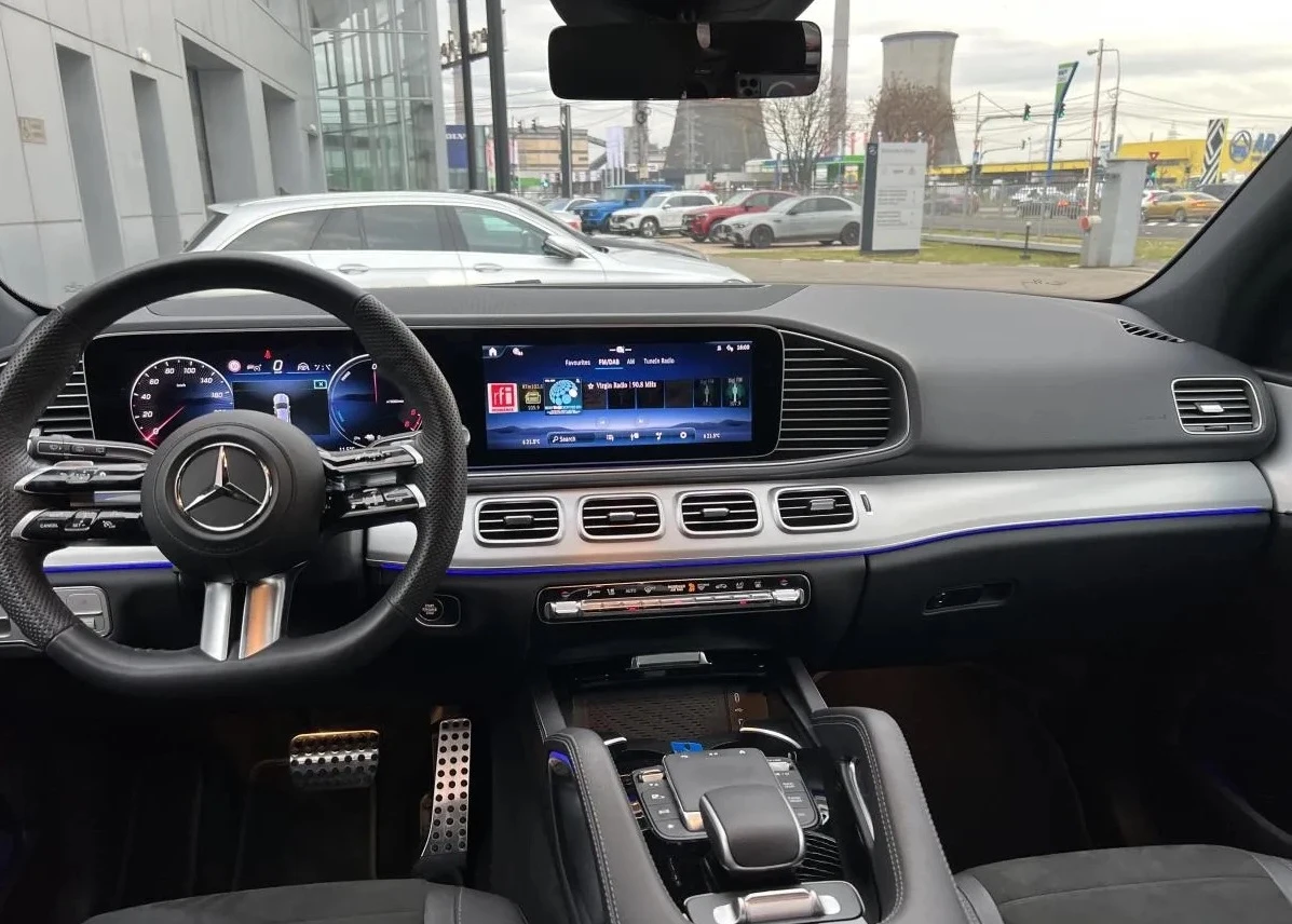 Mercedes-Benz GLE 350 de 4MATIC AMG-Line, снимка 4 - Автомобили и джипове - 54421515