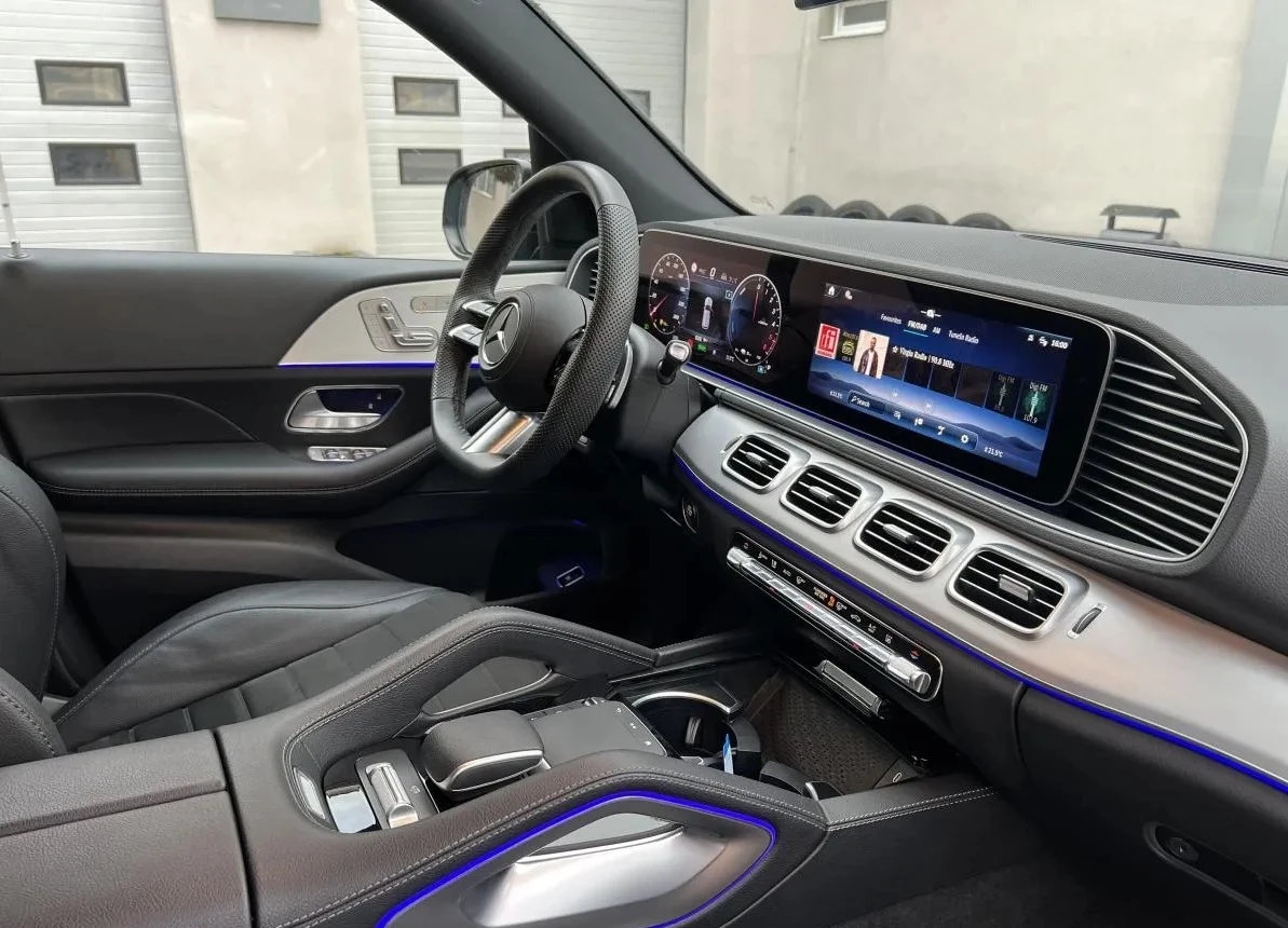 Mercedes-Benz GLE 350 de 4MATIC AMG-Line, снимка 5 - Автомобили и джипове - 54421515