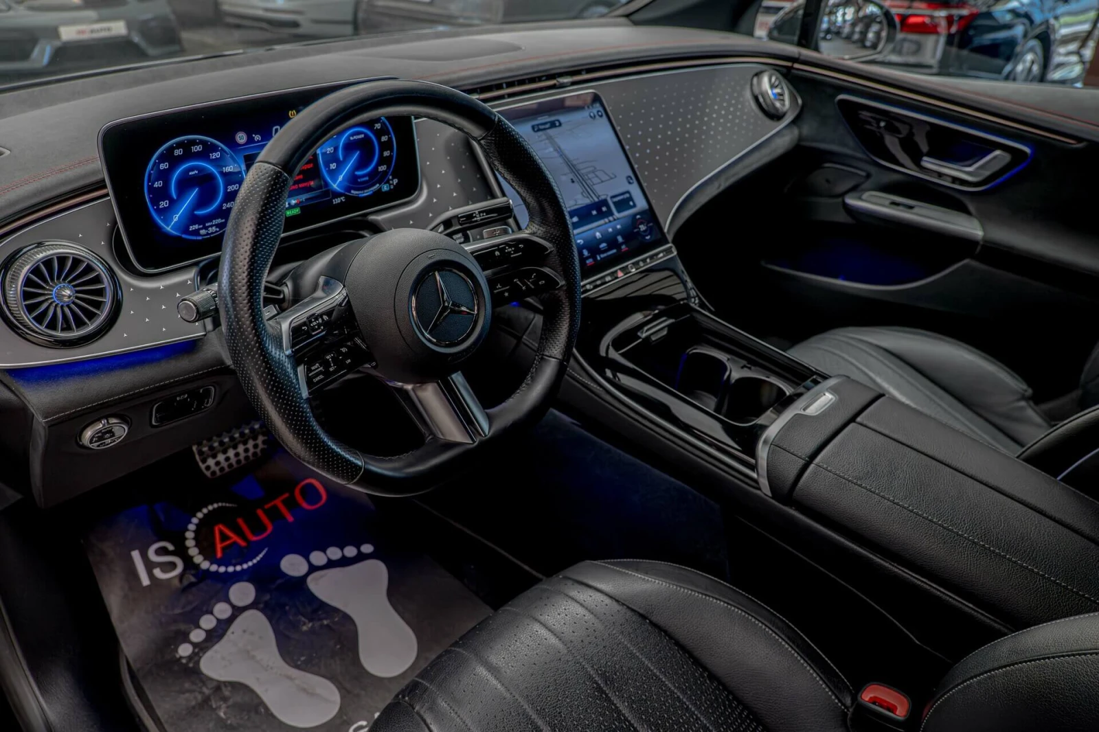 Mercedes-Benz EQE 300/AMG Line/Ambient/Night Packet/Dynamic Packet/, снимка 7 - Автомобили и джипове - 54598822