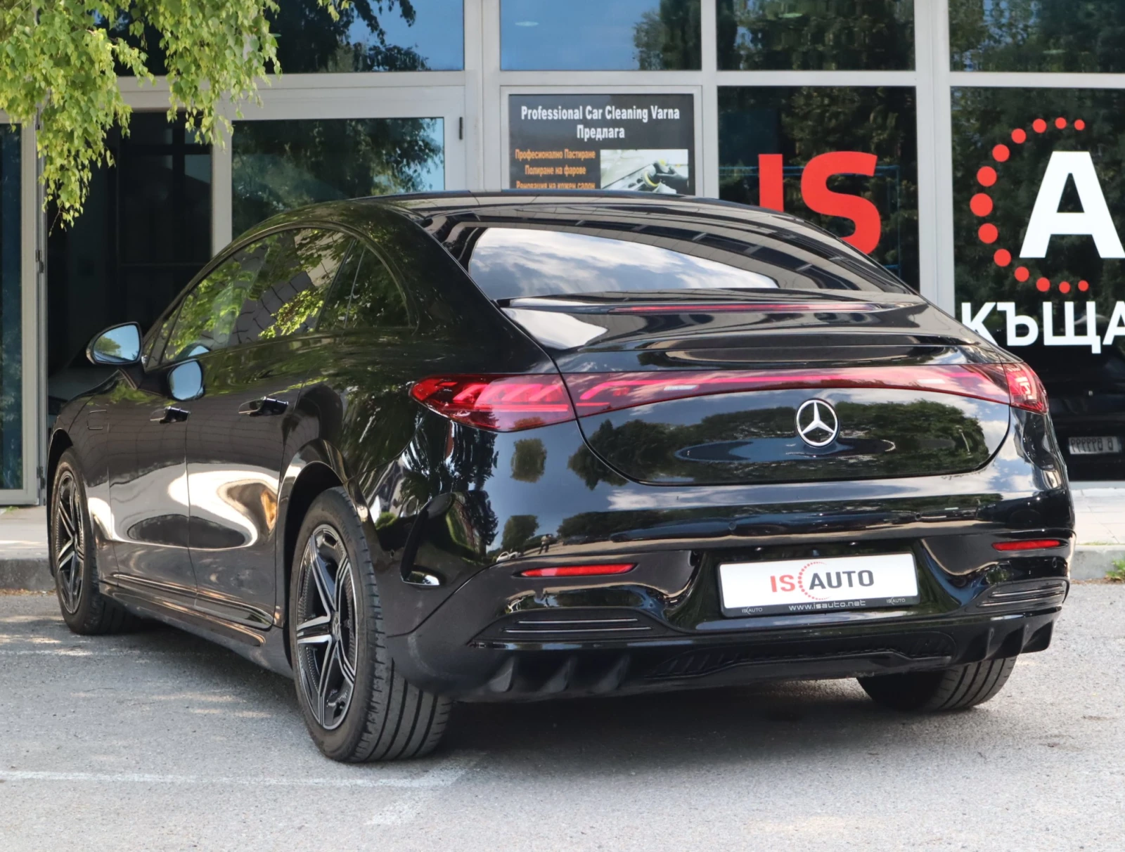 Mercedes-Benz EQE 300/AMG Line/Ambient/Night Packet/Dynamic Packet/ | Mobile.bg � ����������� 6