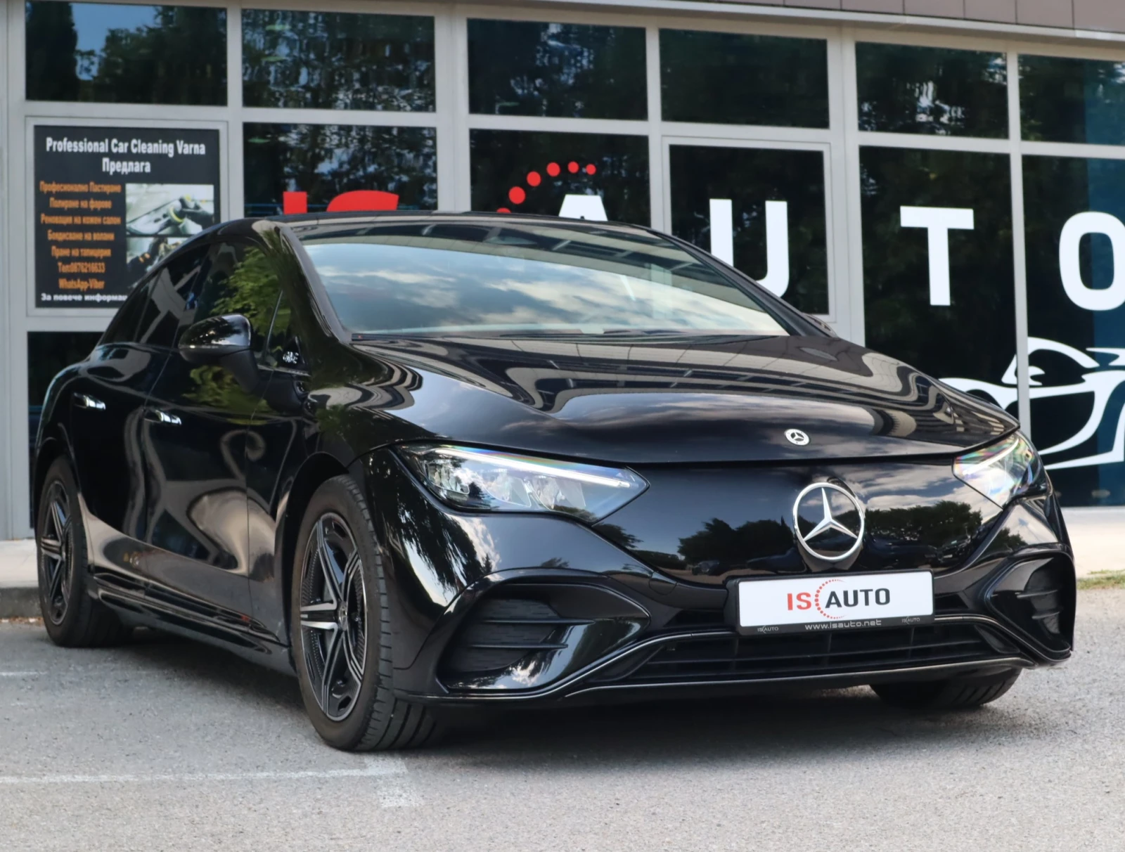 Mercedes-Benz EQE 300/AMG Line/Ambient/Night Packet/Dynamic Packet/ | Mobile.bg � ����������� 3