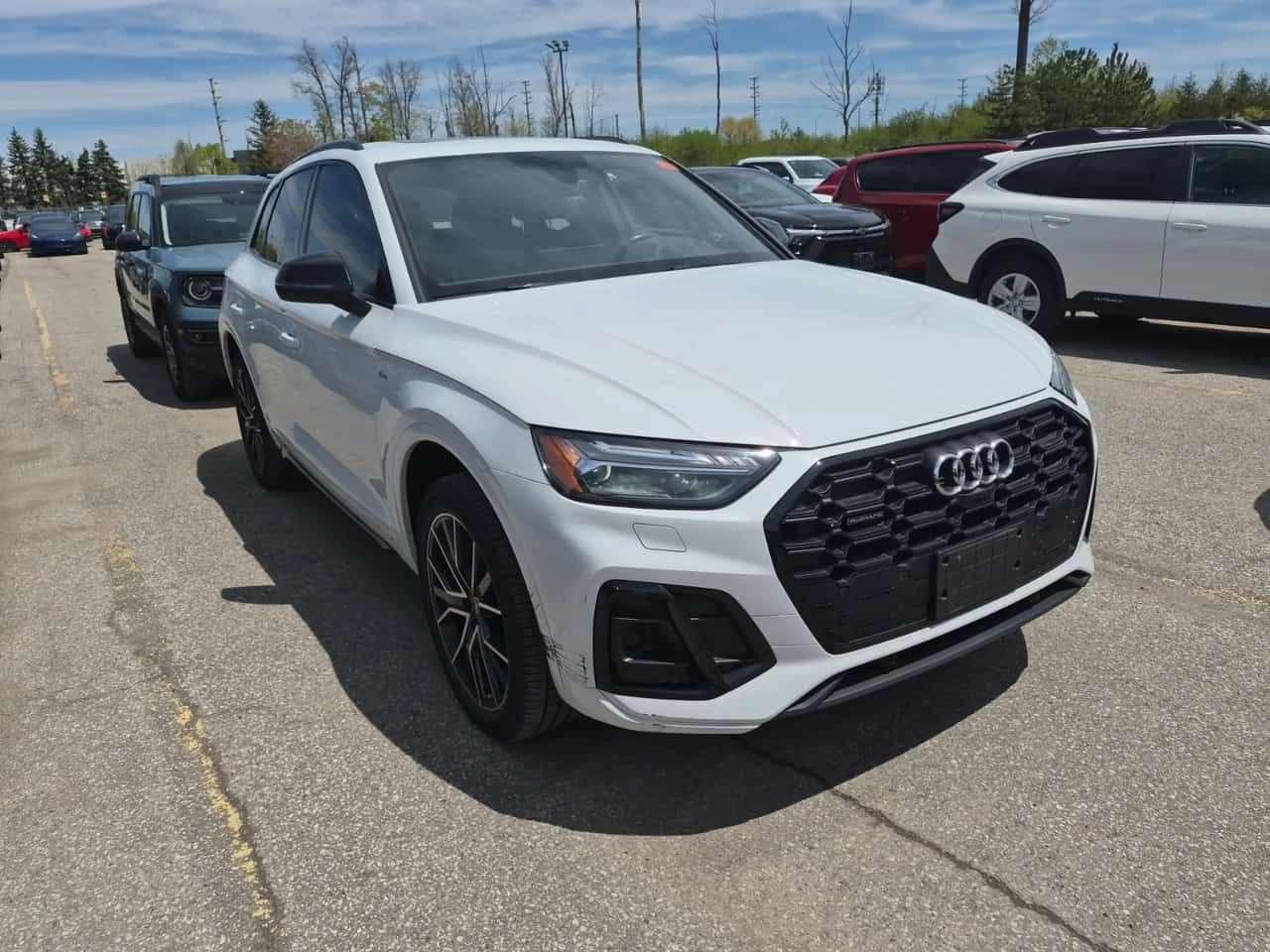 Audi Q5 * S-LINE PRESTIGE * Един собственик * Без инцидент, снимка 2 - Автомобили и джипове - 54758768