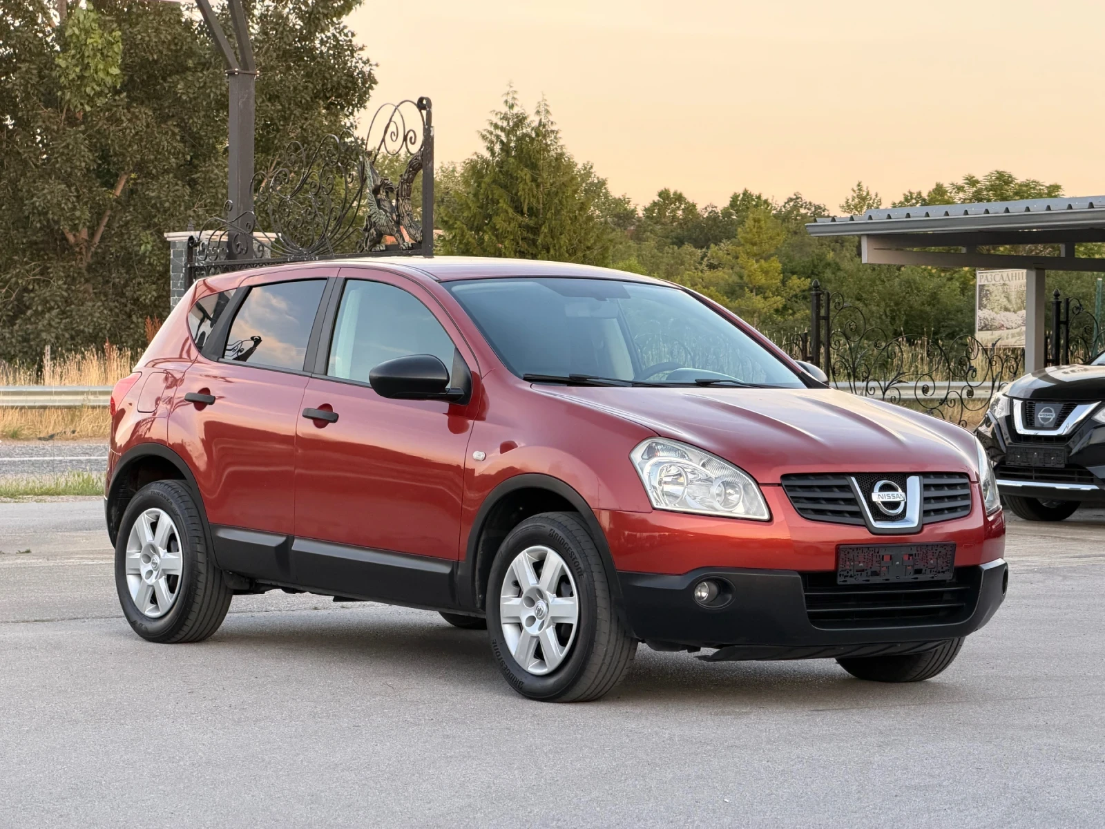 Nissan Qashqai 1.6i ИТАЛИЯ, снимка 4 - Автомобили и джипове - 54976140