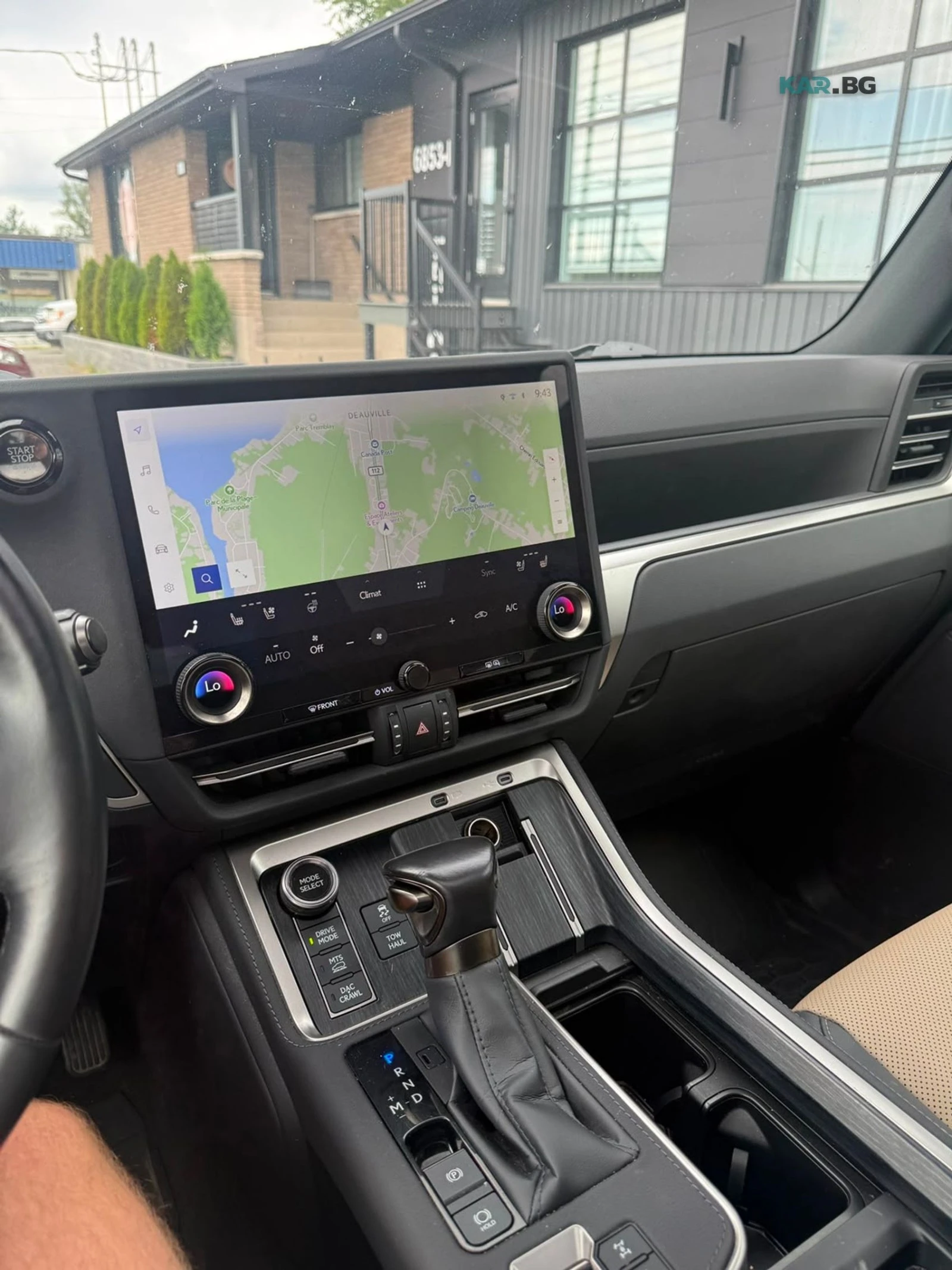 Lexus GX 550 FULL Автокредит Цена до България, снимка 9 - Автомобили и джипове - 55278539