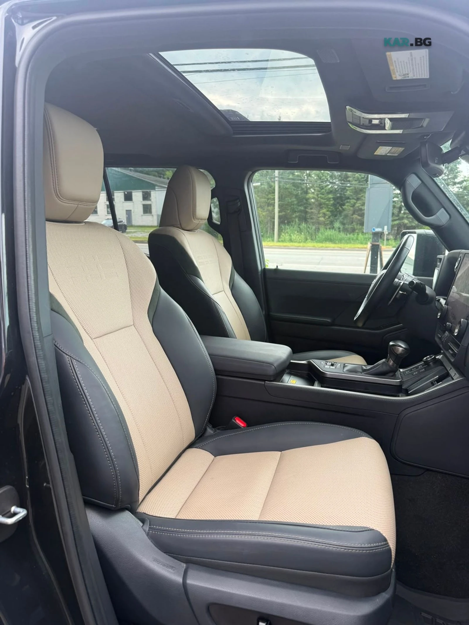 Lexus GX 550 FULL Автокредит Цена до България, снимка 10 - Автомобили и джипове - 55278539