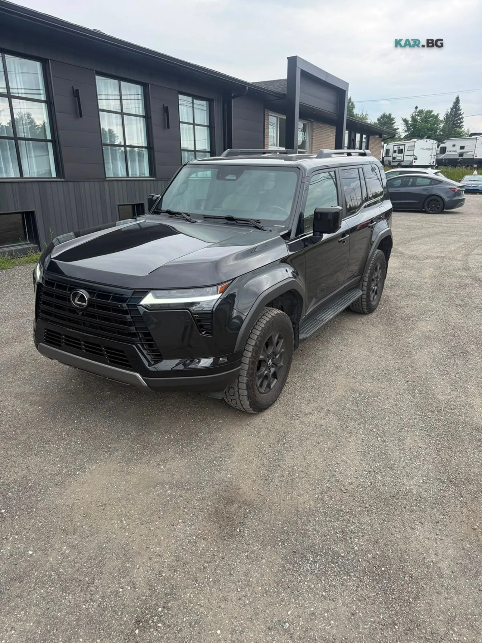 Lexus GX 550 FULL Автокредит Цена до България, снимка 3 - Автомобили и джипове - 55278539