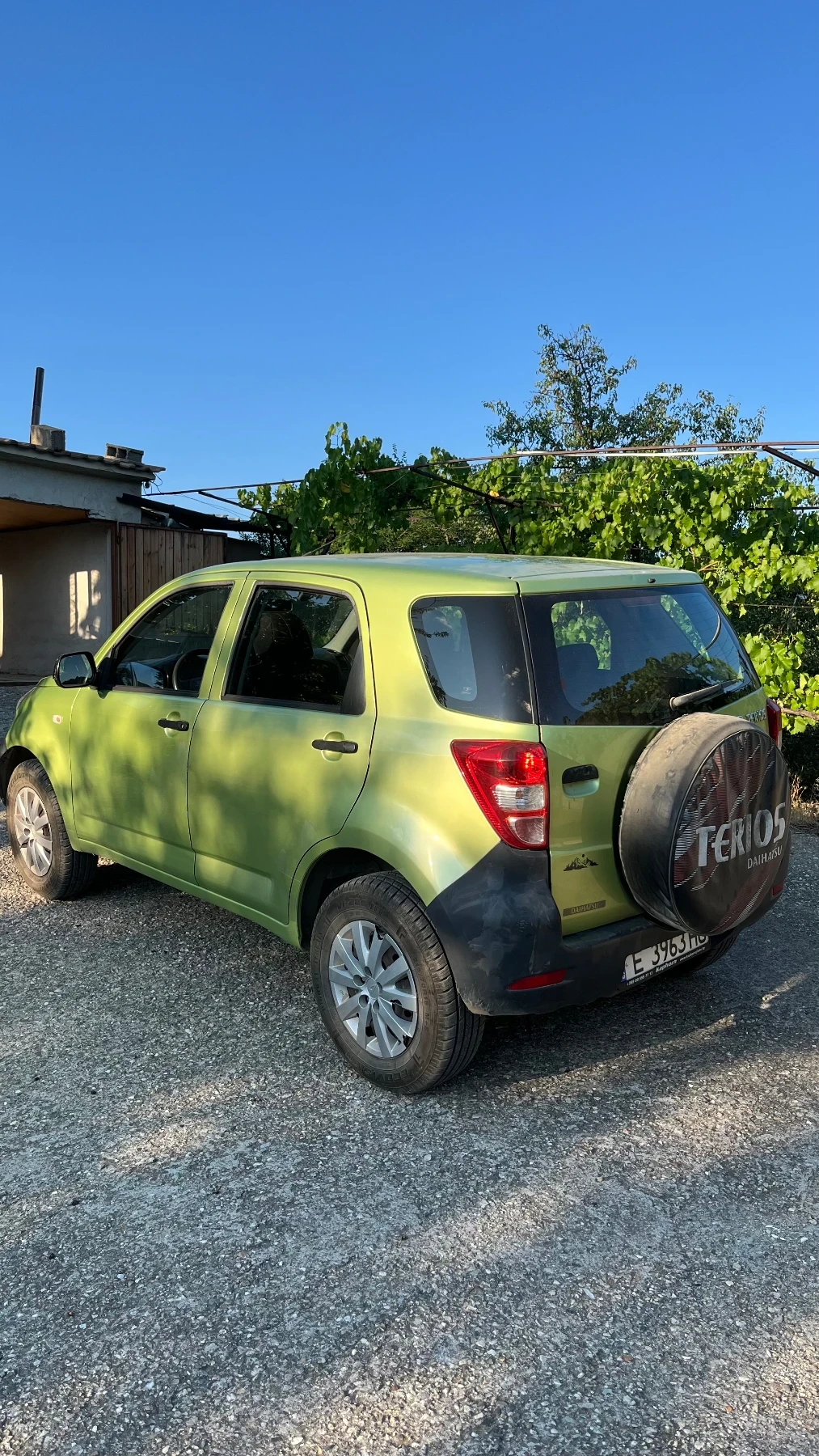 Daihatsu Terios, снимка 6 - Автомобили и джипове - 55389768